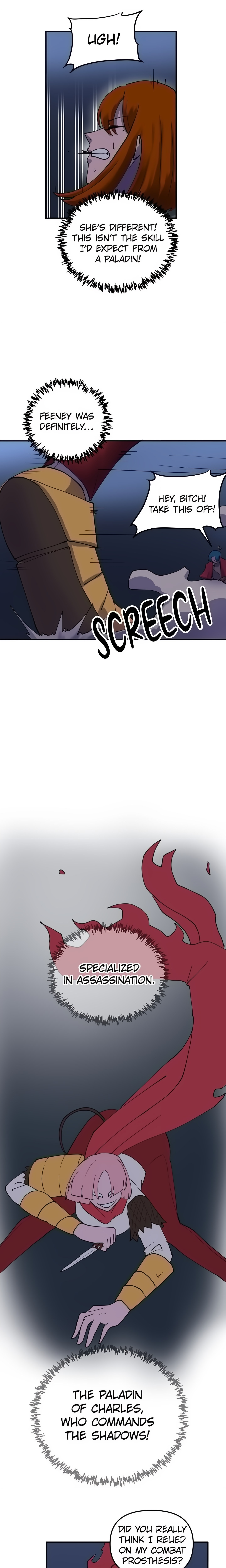 The Warrior in Rut (Uncensored), chapter 37, page 9 of 17