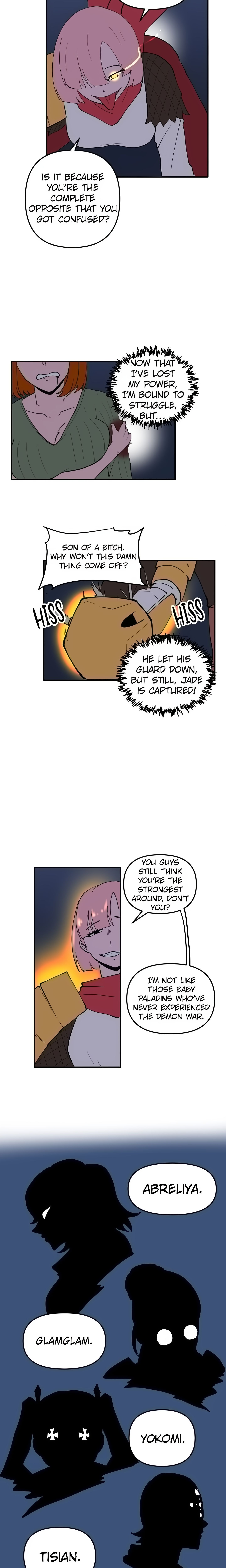 The Warrior in Rut (Uncensored), chapter 37, page 10 of 17