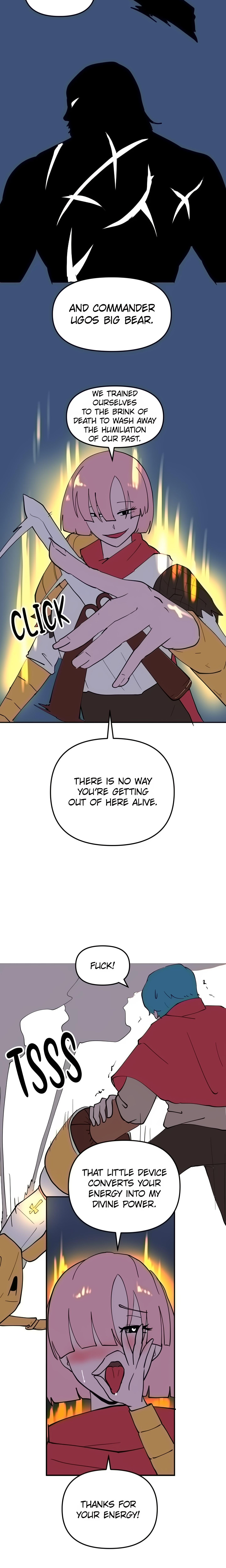 The Warrior in Rut (Uncensored), chapter 37, page 11 of 17