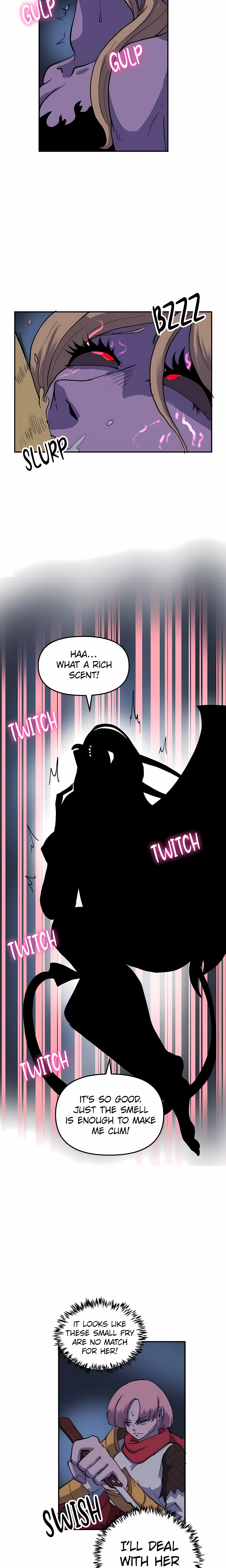 The Warrior in Rut (Uncensored), chapter 38, page 6 of 17