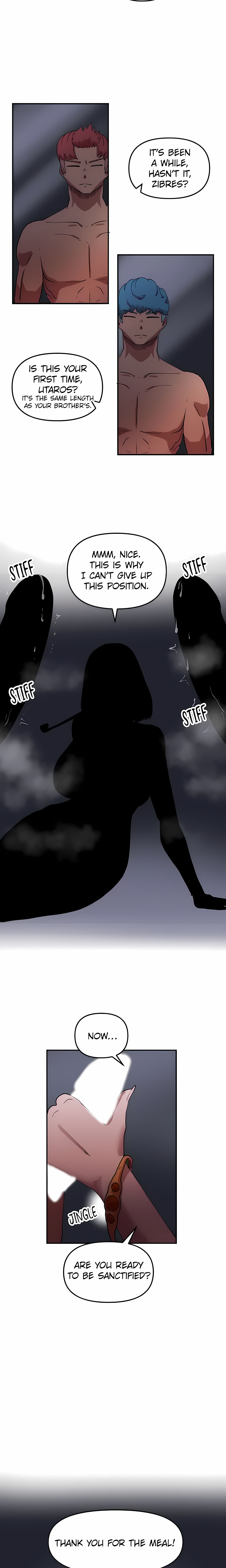 The Warrior in Rut (Uncensored), chapter 38, page 10 of 17