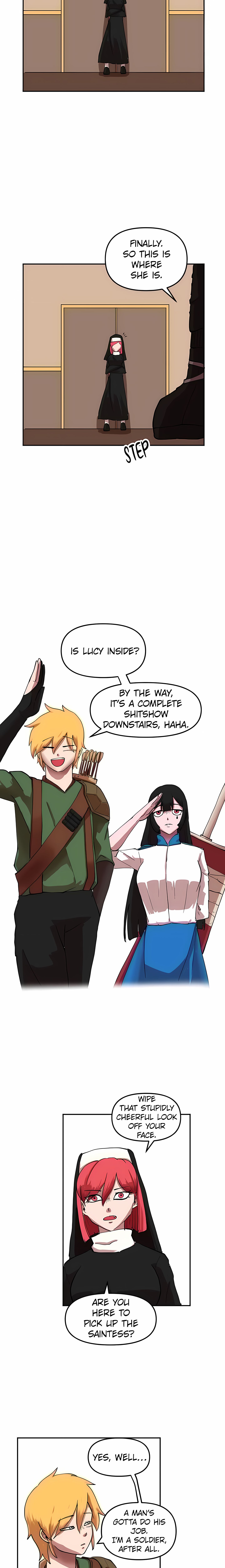 The Warrior in Rut (Uncensored), chapter 38, page 12 of 17