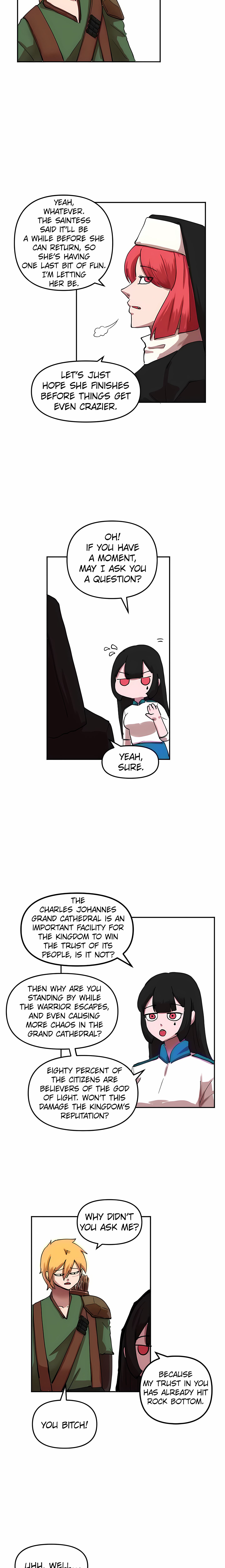 The Warrior in Rut (Uncensored), chapter 38, page 13 of 17
