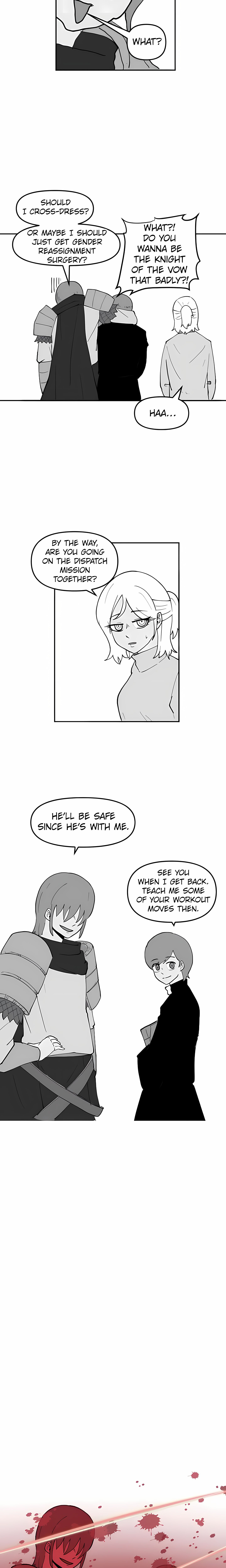 The Warrior in Rut (Uncensored), chapter 39, page 10 of 17