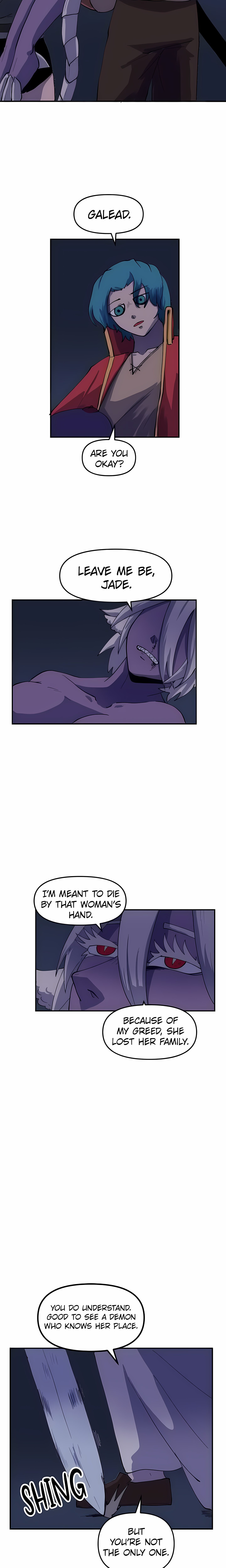 The Warrior in Rut (Uncensored), chapter 39, page 13 of 17