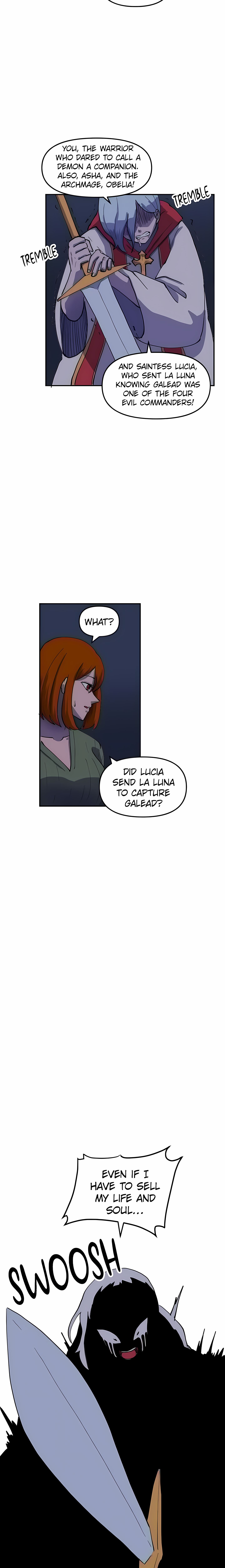 The Warrior in Rut (Uncensored), chapter 39, page 14 of 17