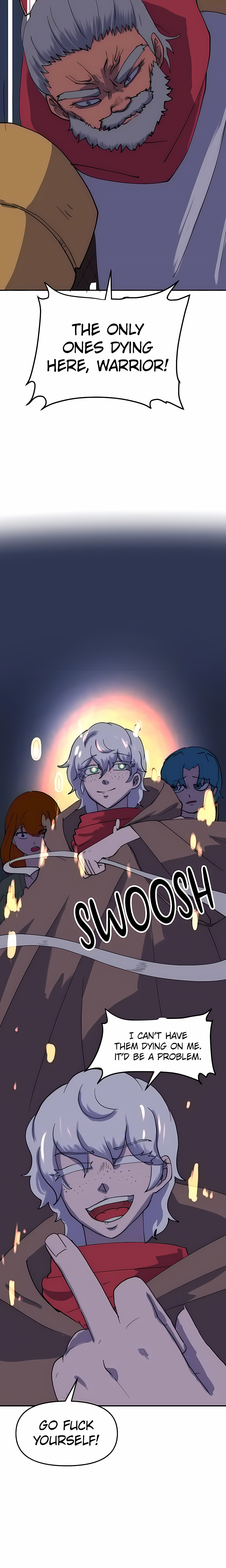 The Warrior in Rut (Uncensored), chapter 39, page 16 of 17
