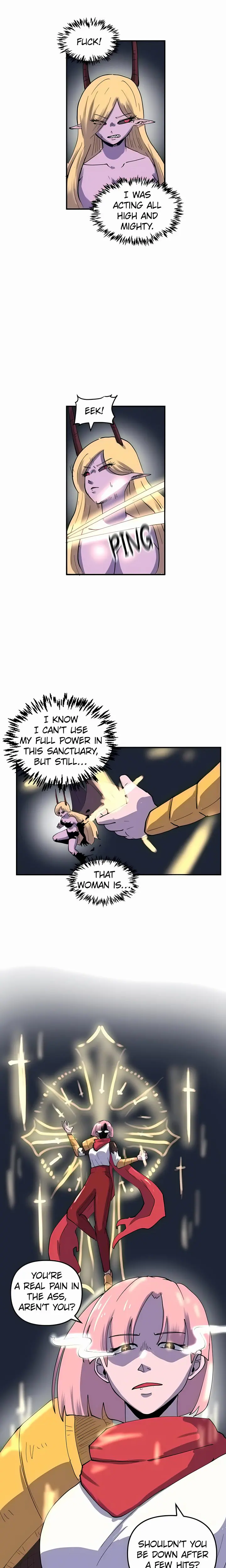 The Warrior in Rut (Uncensored), chapter 40, page 7 of 14