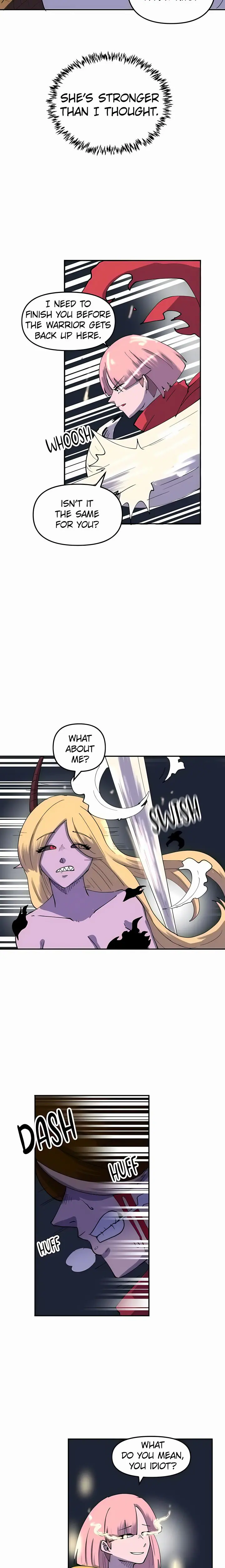 The Warrior in Rut (Uncensored), chapter 40, page 8 of 14