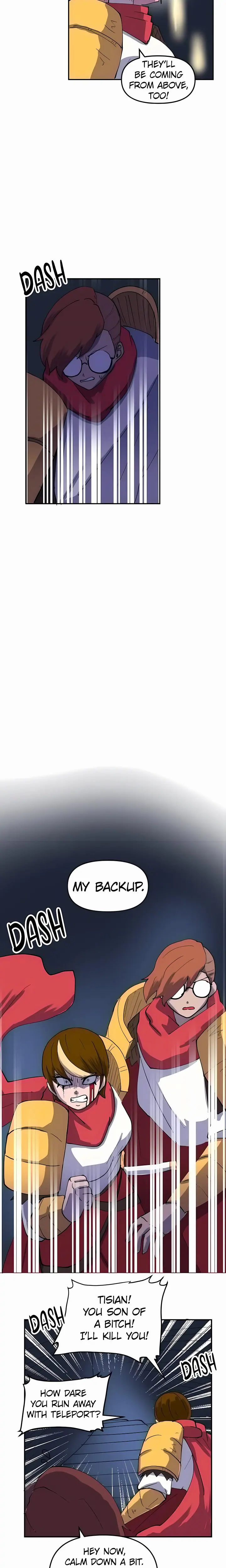 The Warrior in Rut (Uncensored), chapter 40, page 9 of 14