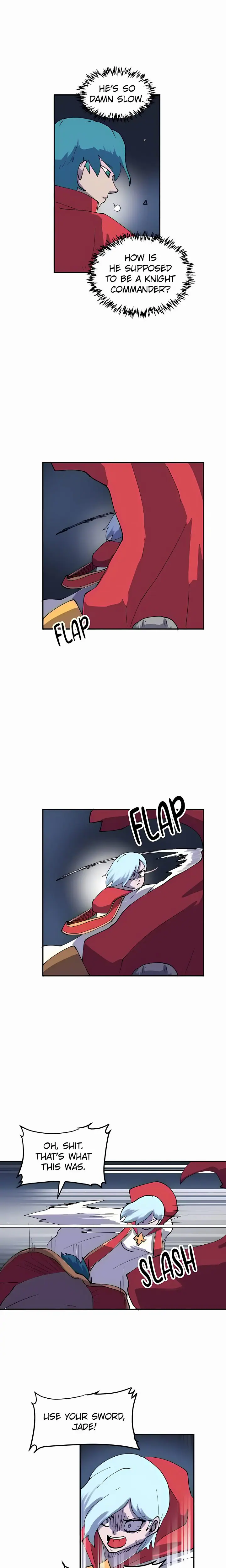 The Warrior in Rut (Uncensored), chapter 40, page 11 of 14
