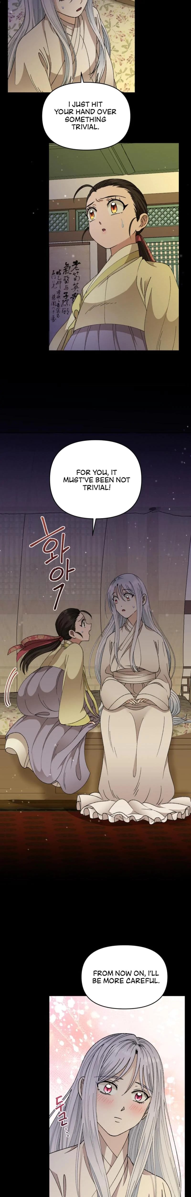 The White-Haired Man (Uncensored), chapter 3, page 22 of 27