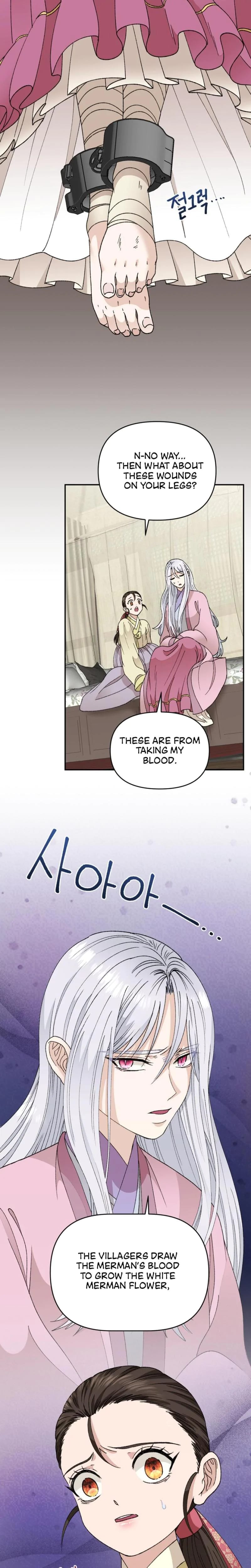 The White-Haired Man (Uncensored), chapter 4, page 7 of 30