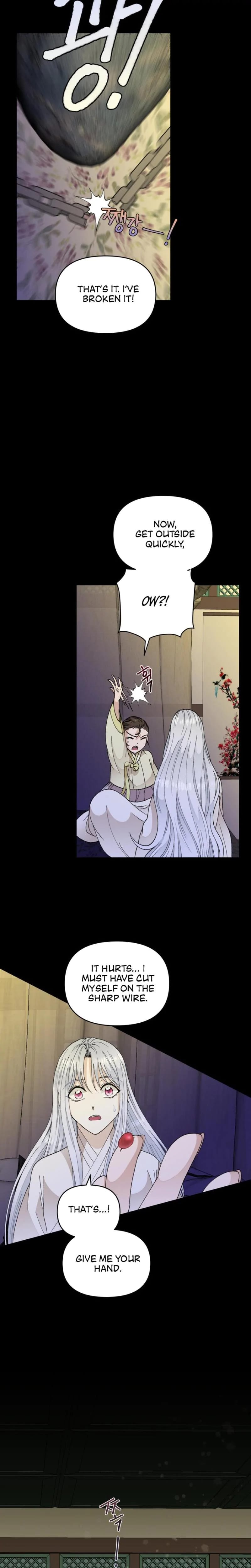 The White-Haired Man (Uncensored), chapter 4, page 16 of 30
