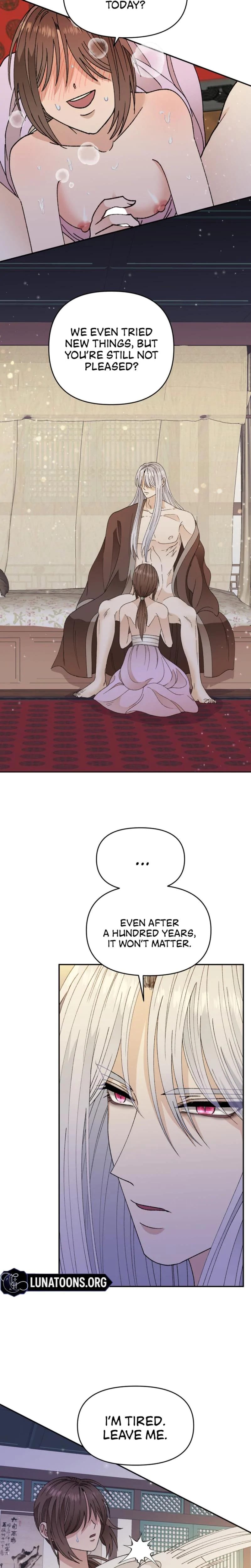 The White-Haired Man (Uncensored), chapter 6, page 17 of 27