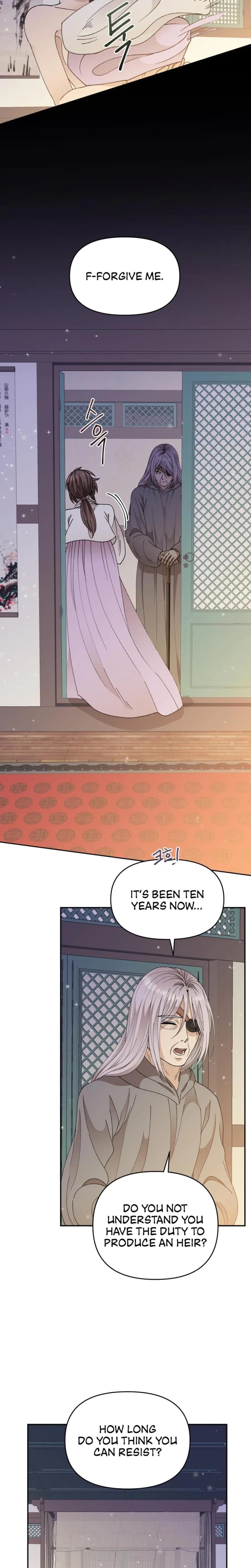 The White-Haired Man (Uncensored), chapter 6, page 18 of 27