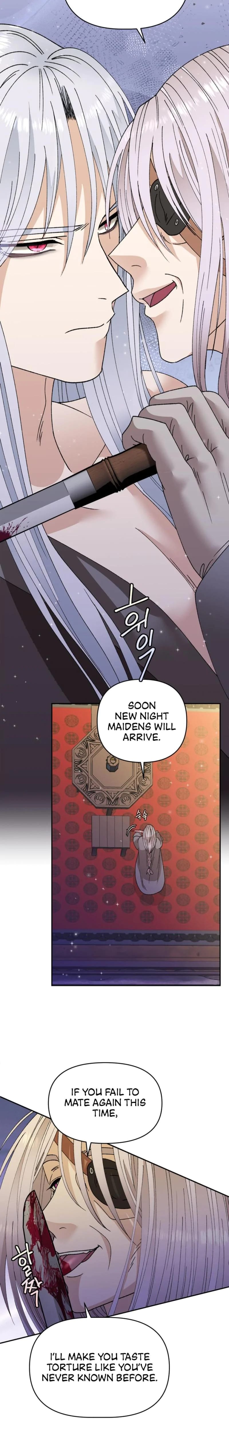 The White-Haired Man (Uncensored), chapter 6, page 21 of 27