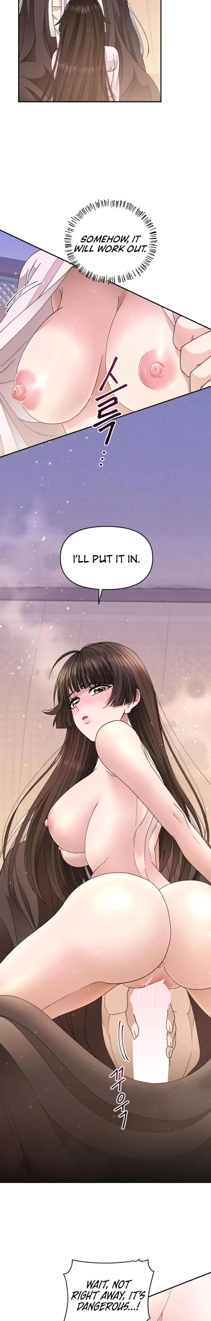 The White-Haired Man (Uncensored), chapter 7, page 23 of 25