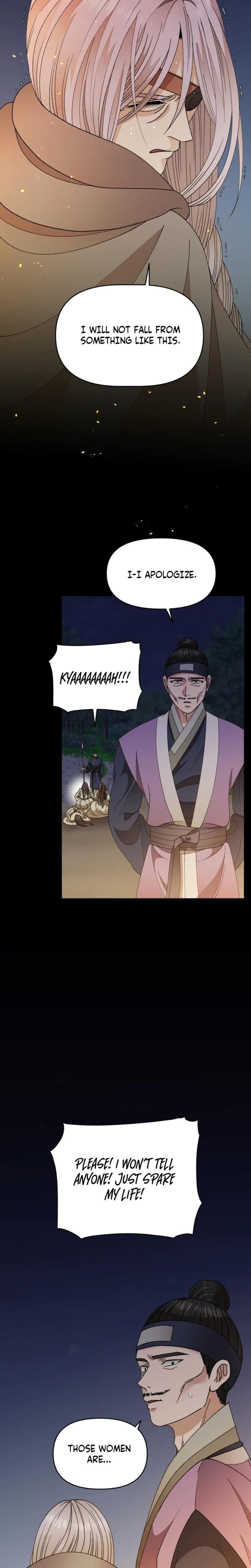 The White-Haired Man (Uncensored), chapter 9, page 5 of 23