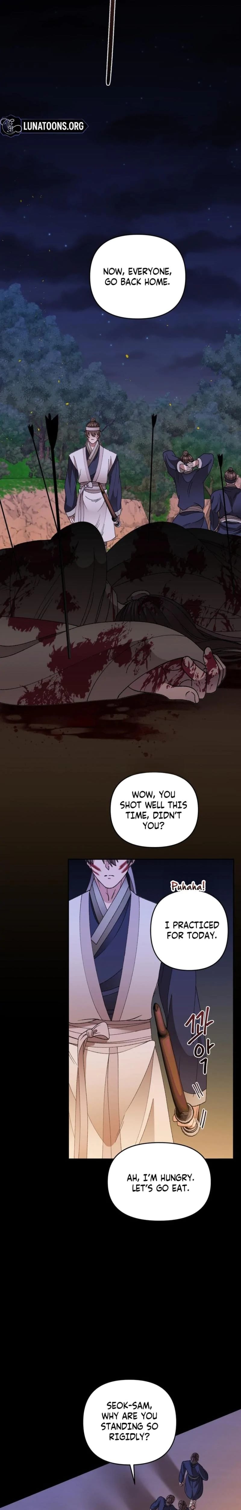 The White-Haired Man (Uncensored), chapter 9, page 8 of 23