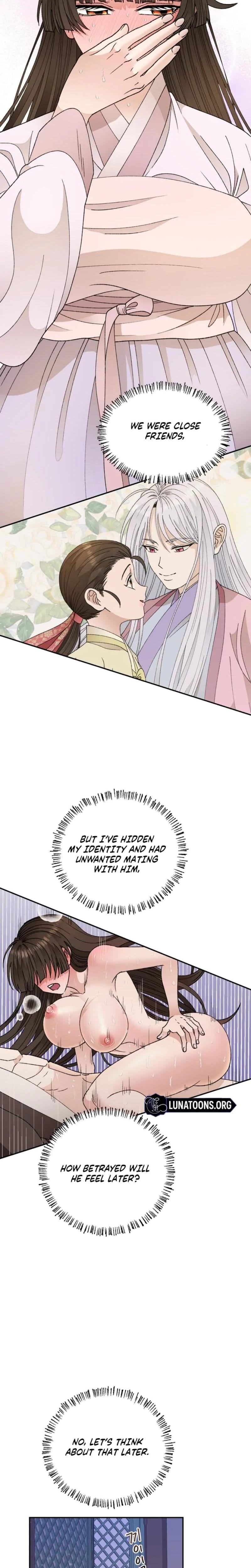 The White-Haired Man (Uncensored), chapter 9, page 18 of 23