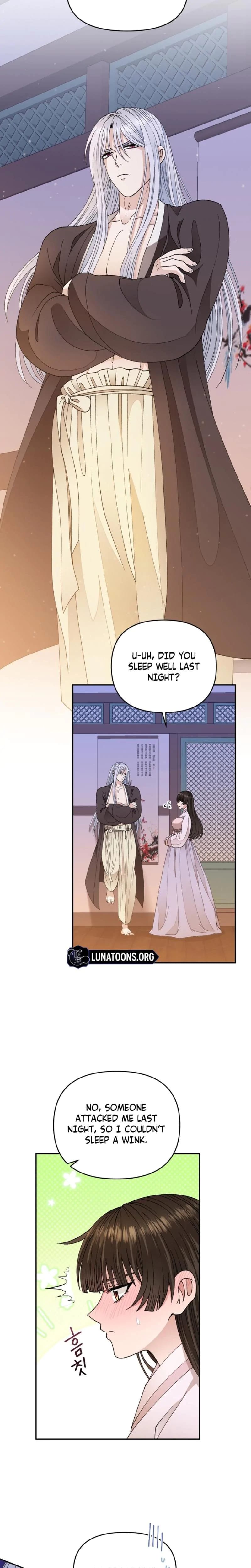 The White-Haired Man (Uncensored), chapter 9, page 20 of 23
