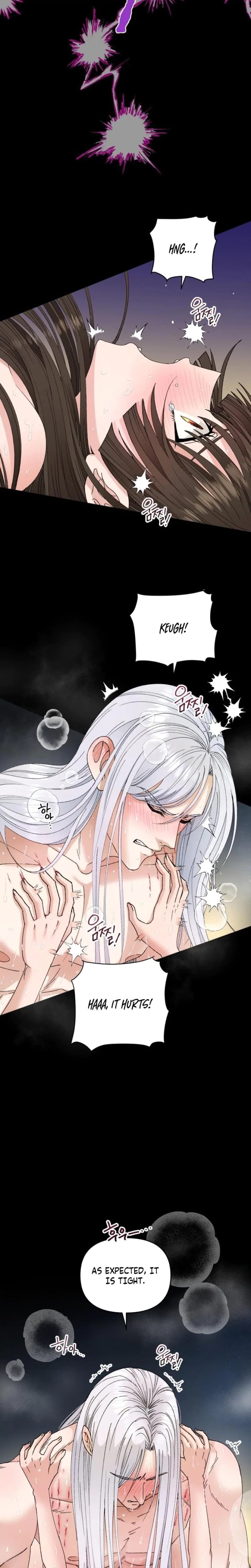 The White-Haired Man (Uncensored), chapter 11, page 13 of 27