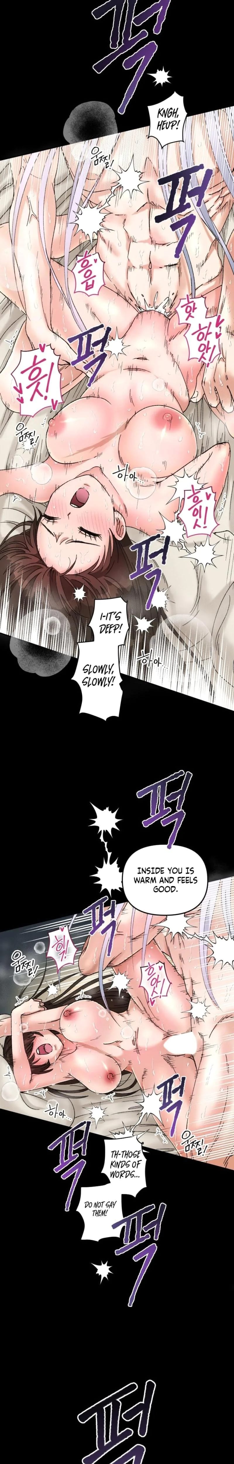The White-Haired Man (Uncensored), chapter 11, page 17 of 27