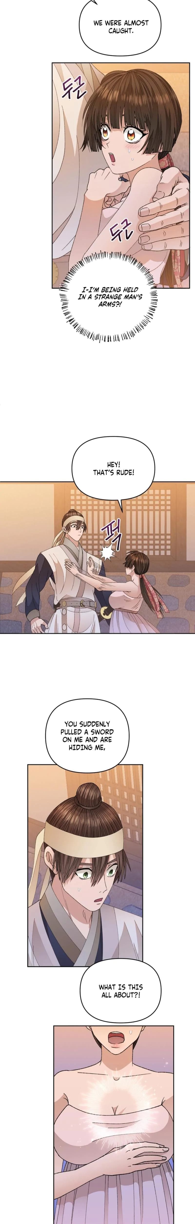 The White-Haired Man (Uncensored), chapter 12, page 6 of 27