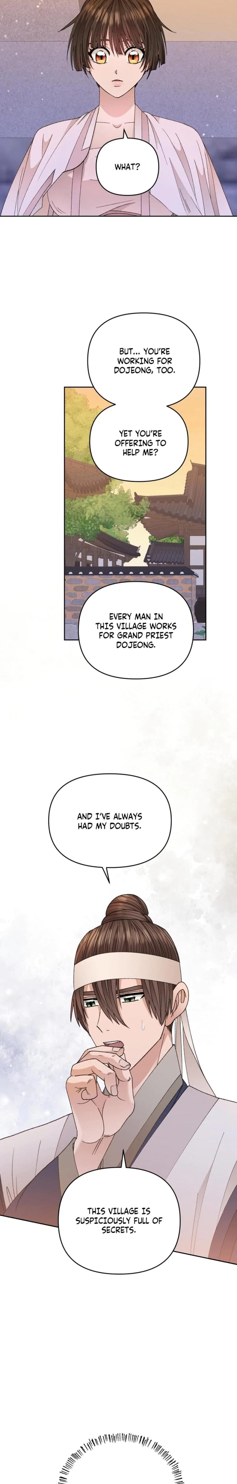 The White-Haired Man (Uncensored), chapter 12, page 18 of 27