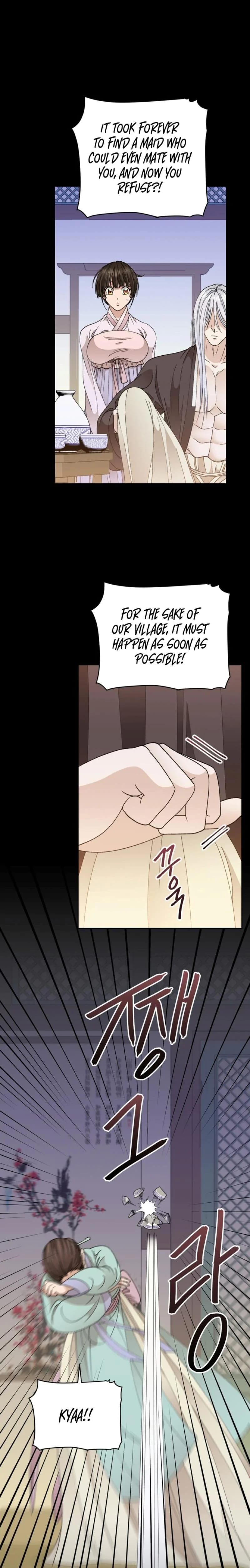 The White-Haired Man (Uncensored), chapter 13, page 10 of 24