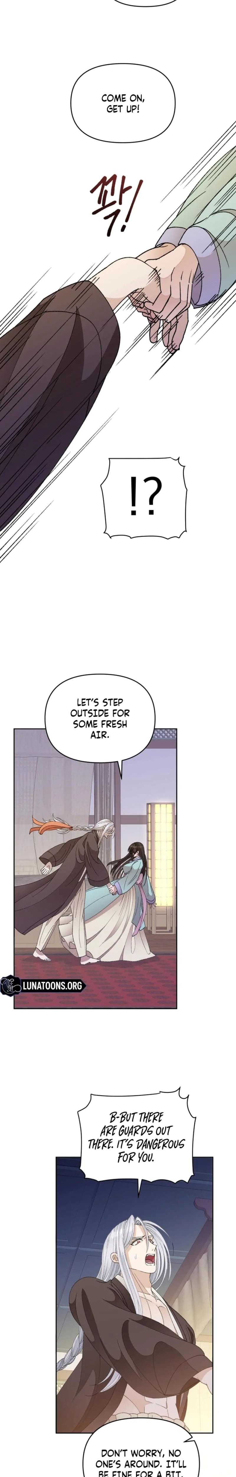 The White-Haired Man (Uncensored), chapter 13, page 17 of 24