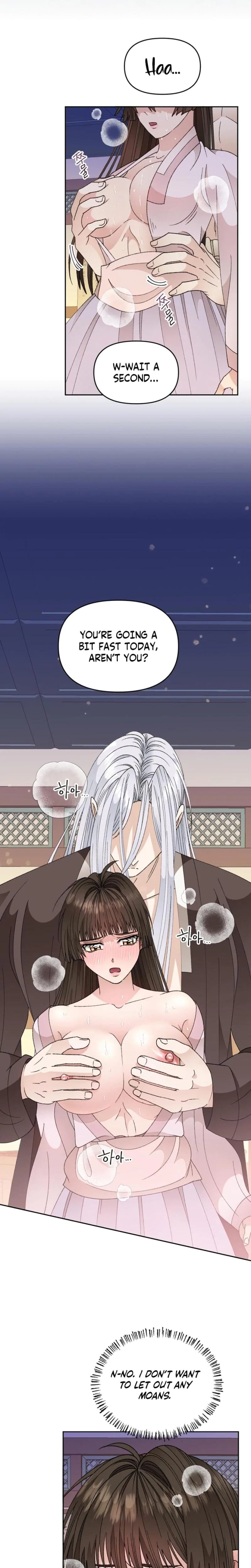The White-Haired Man (Uncensored), chapter 17, page 10 of 22