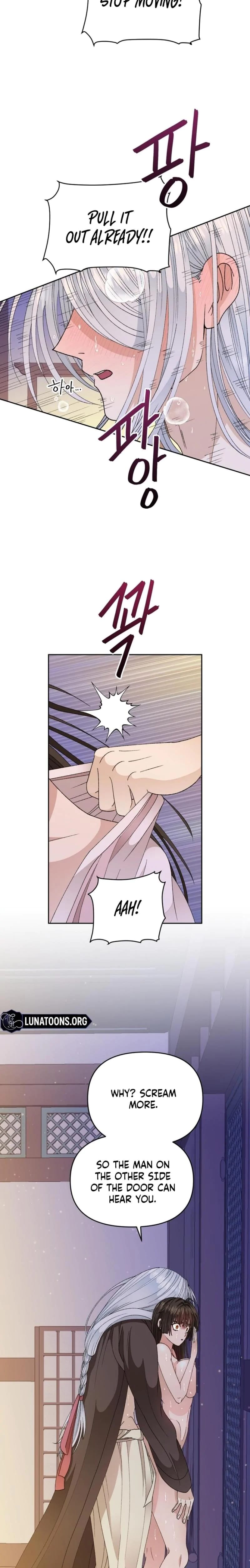 The White-Haired Man (Uncensored), chapter 17, page 14 of 22