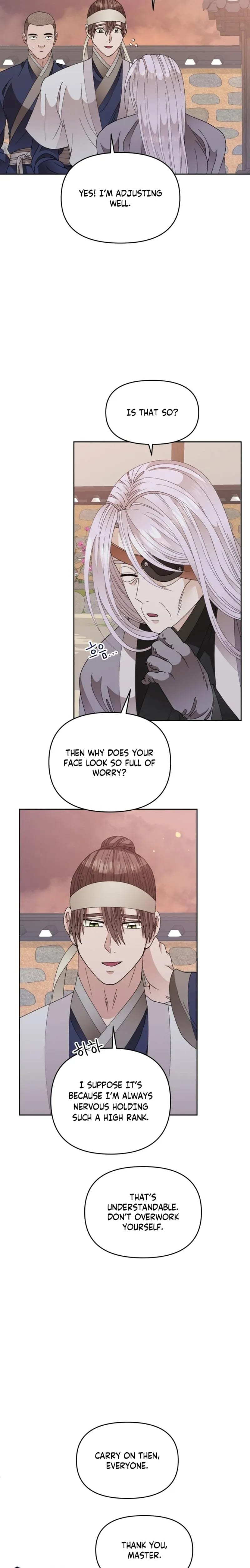 The White-Haired Man (Uncensored), chapter 19, page 5 of 25