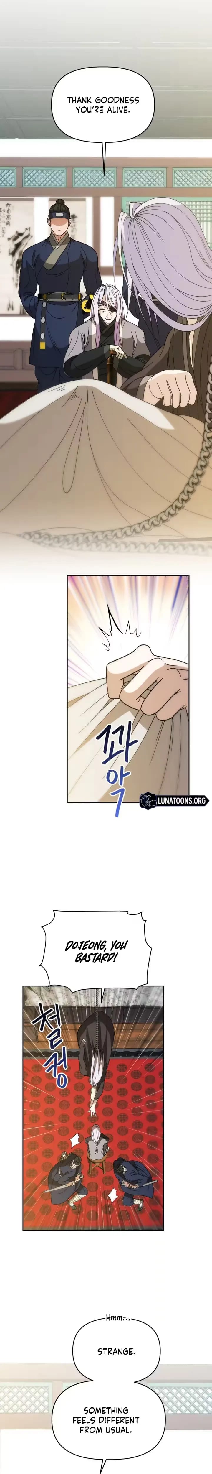 The White-Haired Man (Uncensored), chapter 24, page 19 of 23