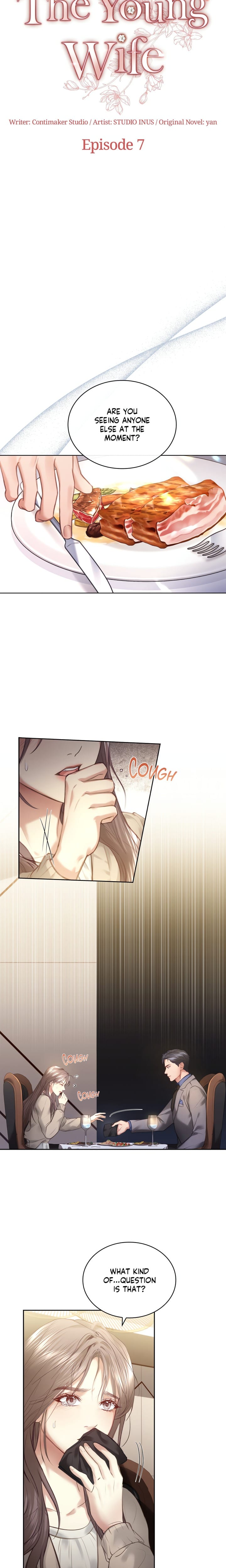 The Young Wife (Uncensored), chapter 7, page 6 of 22