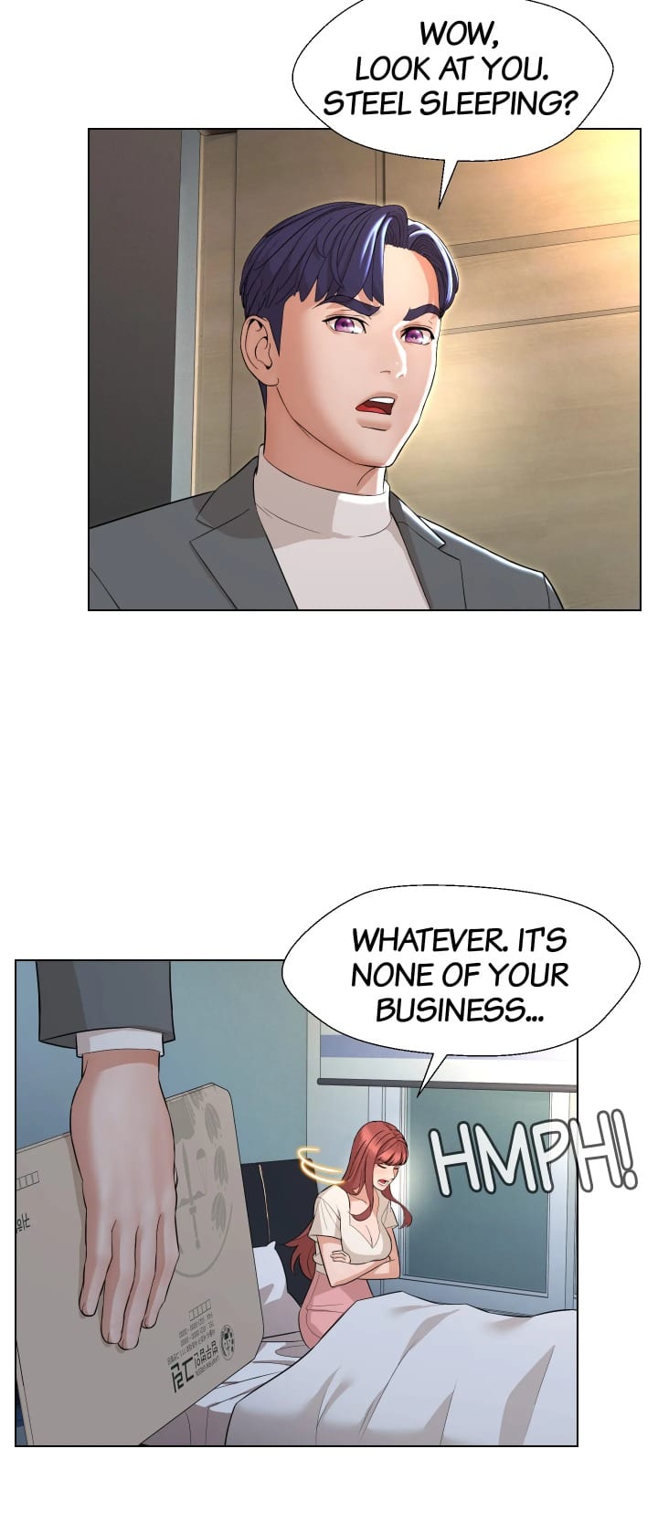 Their Forbidden Love (Uncensored), chapter 10, page 36 of 54
