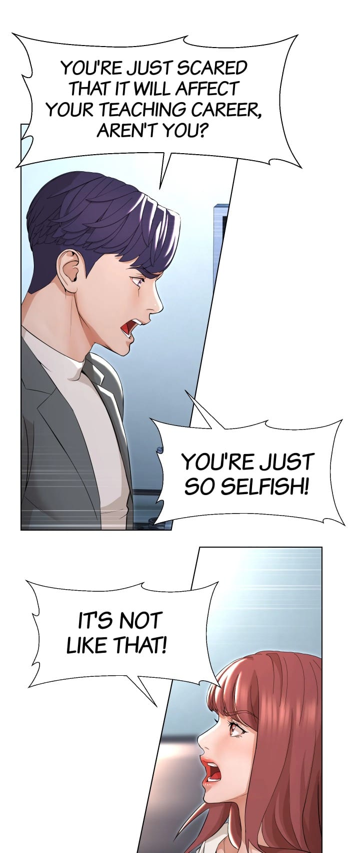 Their Forbidden Love (Uncensored), chapter 10, page 40 of 54