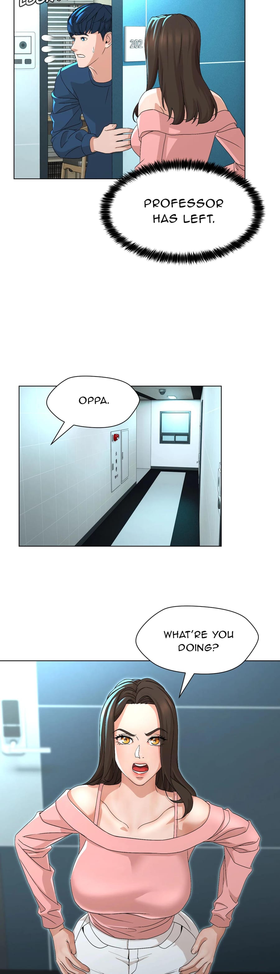 Their Forbidden Love (Uncensored), chapter 16, page 20 of 38