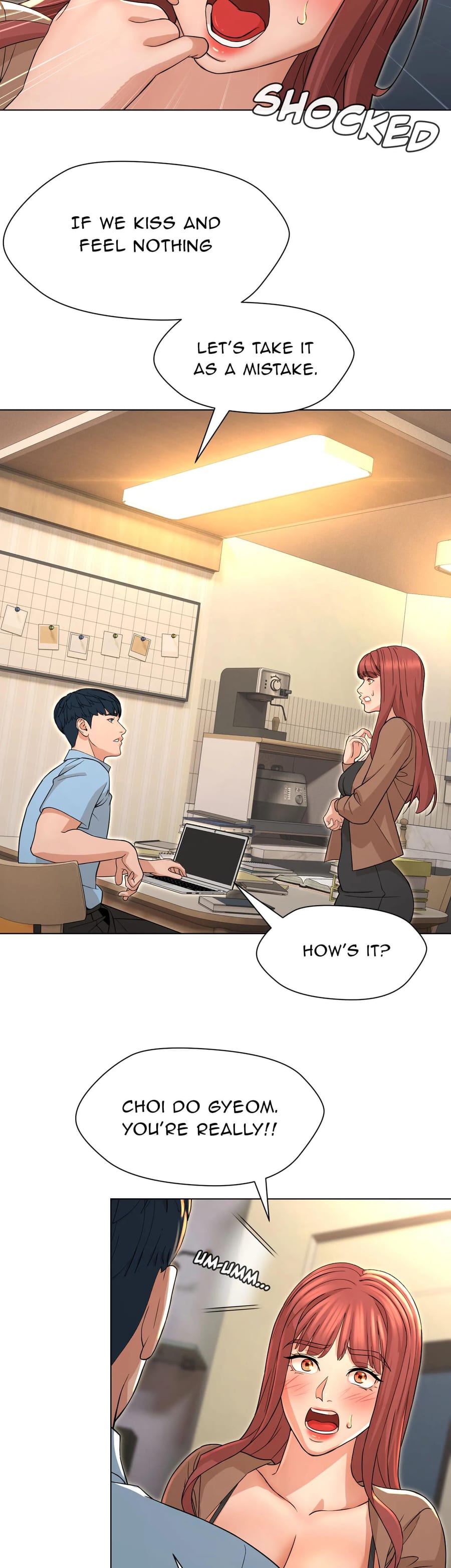 Their Forbidden Love (Uncensored), chapter 17, page 8 of 33