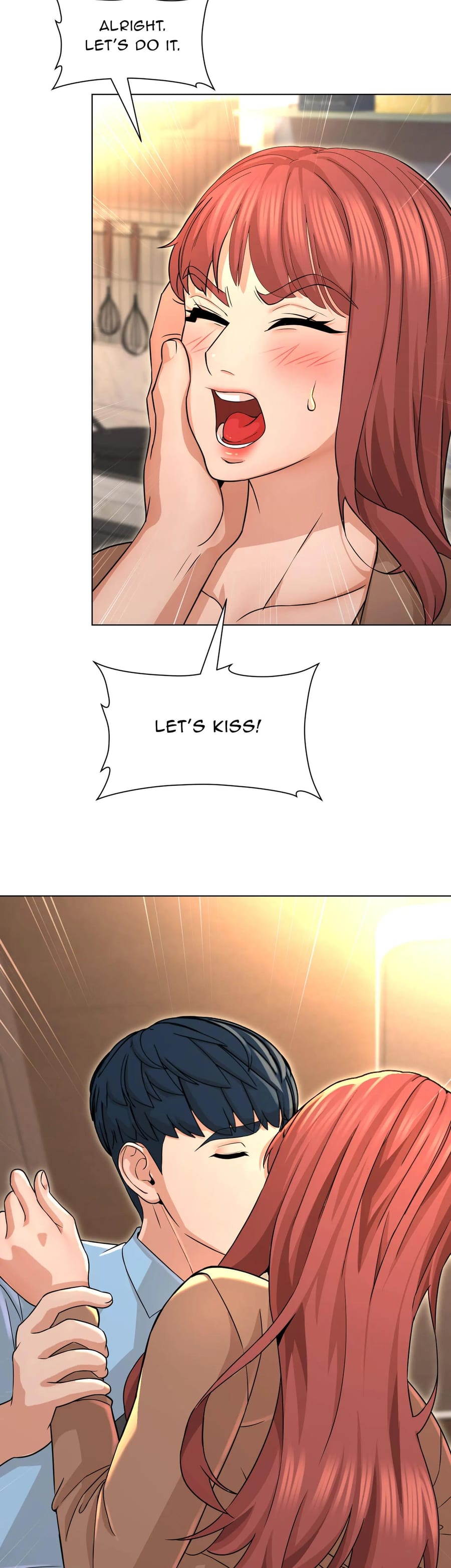 Their Forbidden Love (Uncensored), chapter 17, page 10 of 33