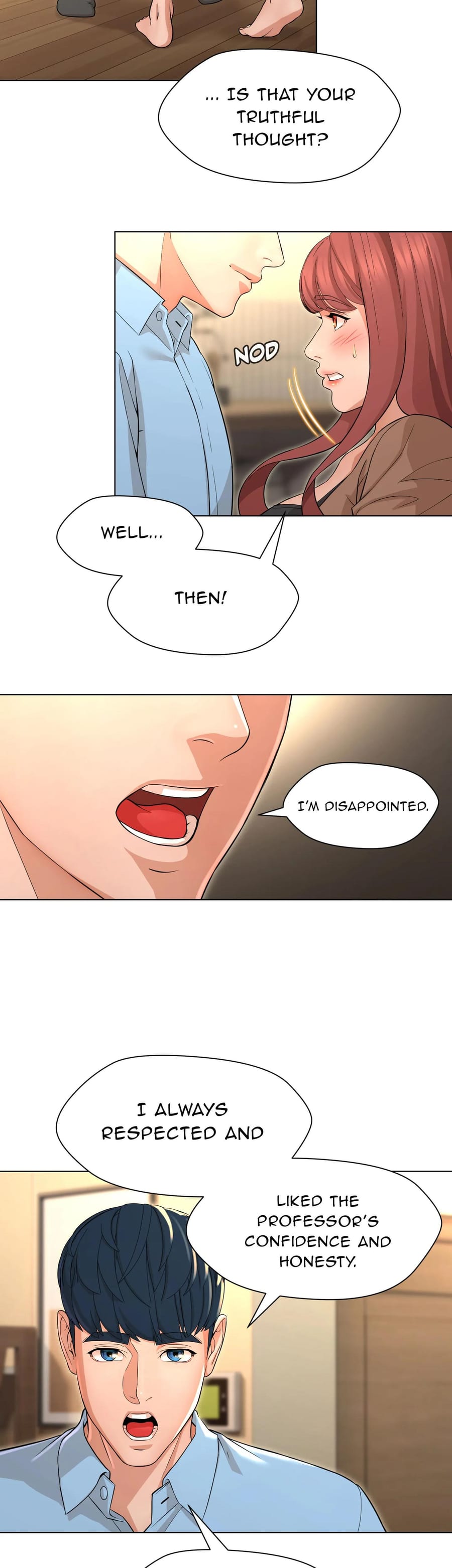 Their Forbidden Love (Uncensored), chapter 17, page 19 of 33