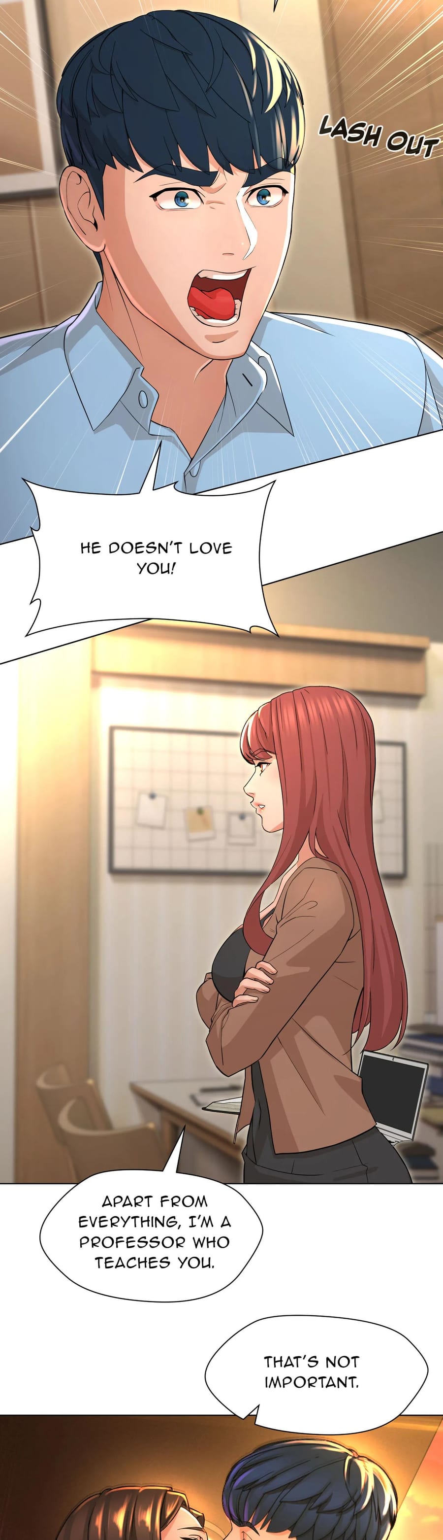 Their Forbidden Love (Uncensored), chapter 17, page 22 of 33
