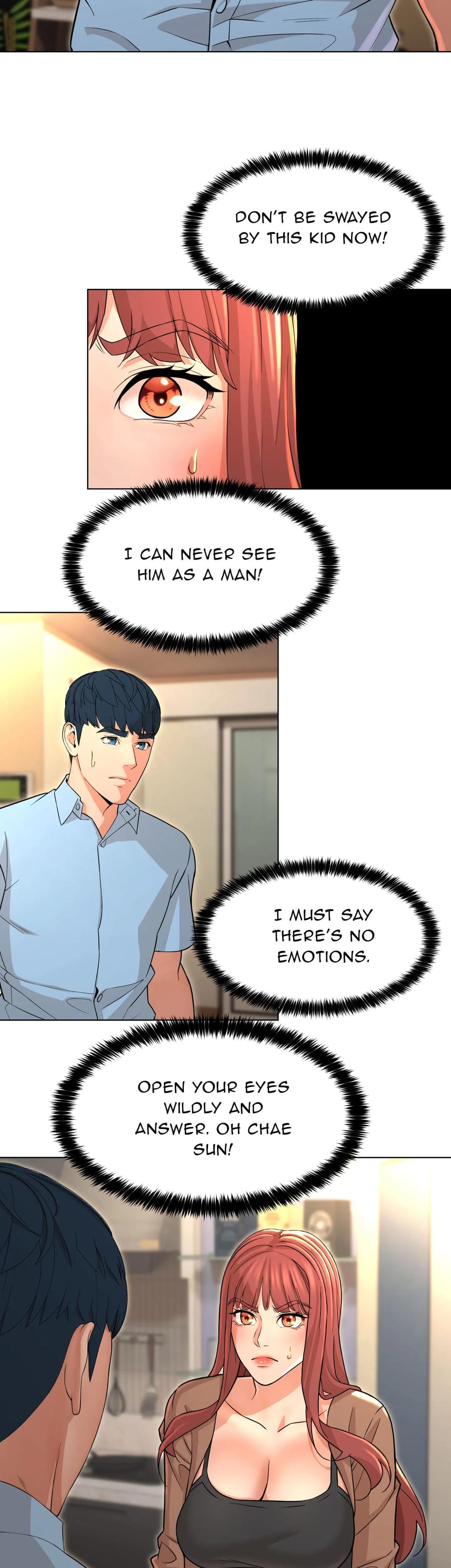Their Forbidden Love (Uncensored), chapter 17, page 27 of 33