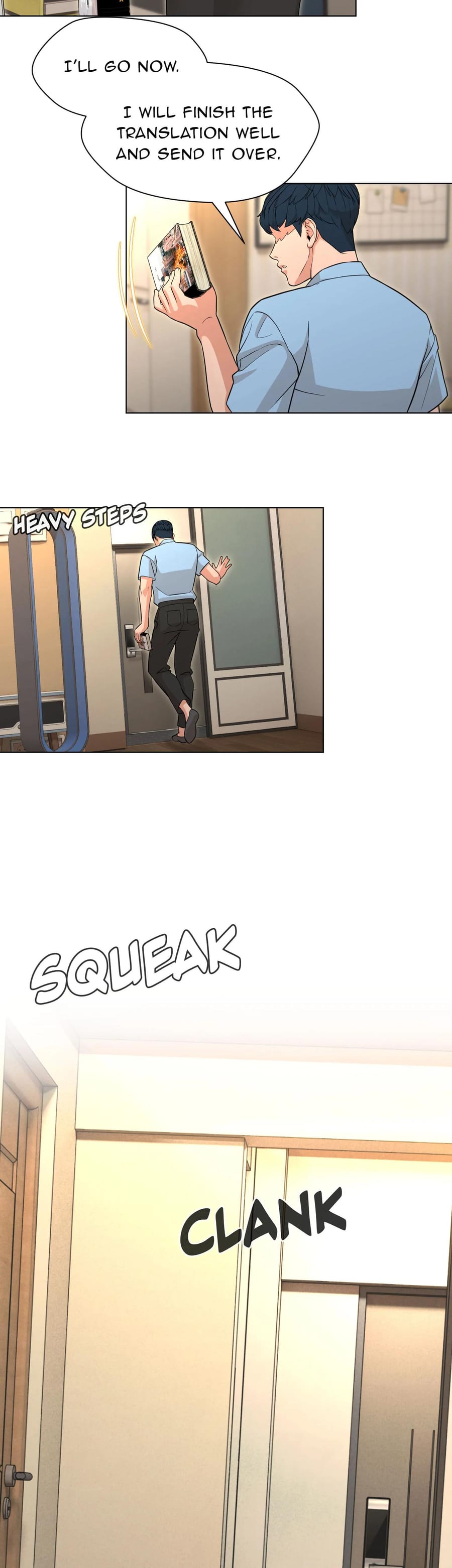 Their Forbidden Love (Uncensored), chapter 17, page 30 of 33