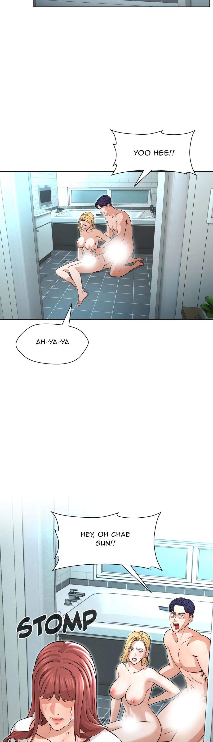 Their Forbidden Love (Uncensored), chapter 18, page 25 of 32