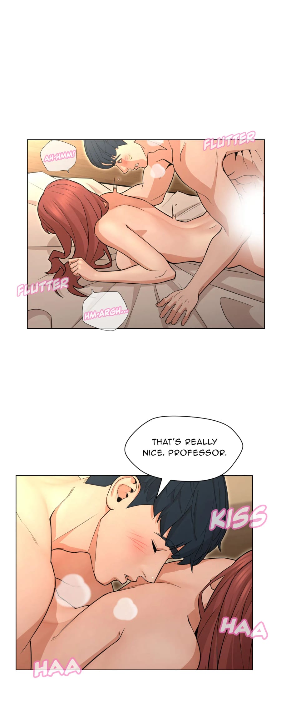 Their Forbidden Love (Uncensored), chapter 21, page 39 of 42