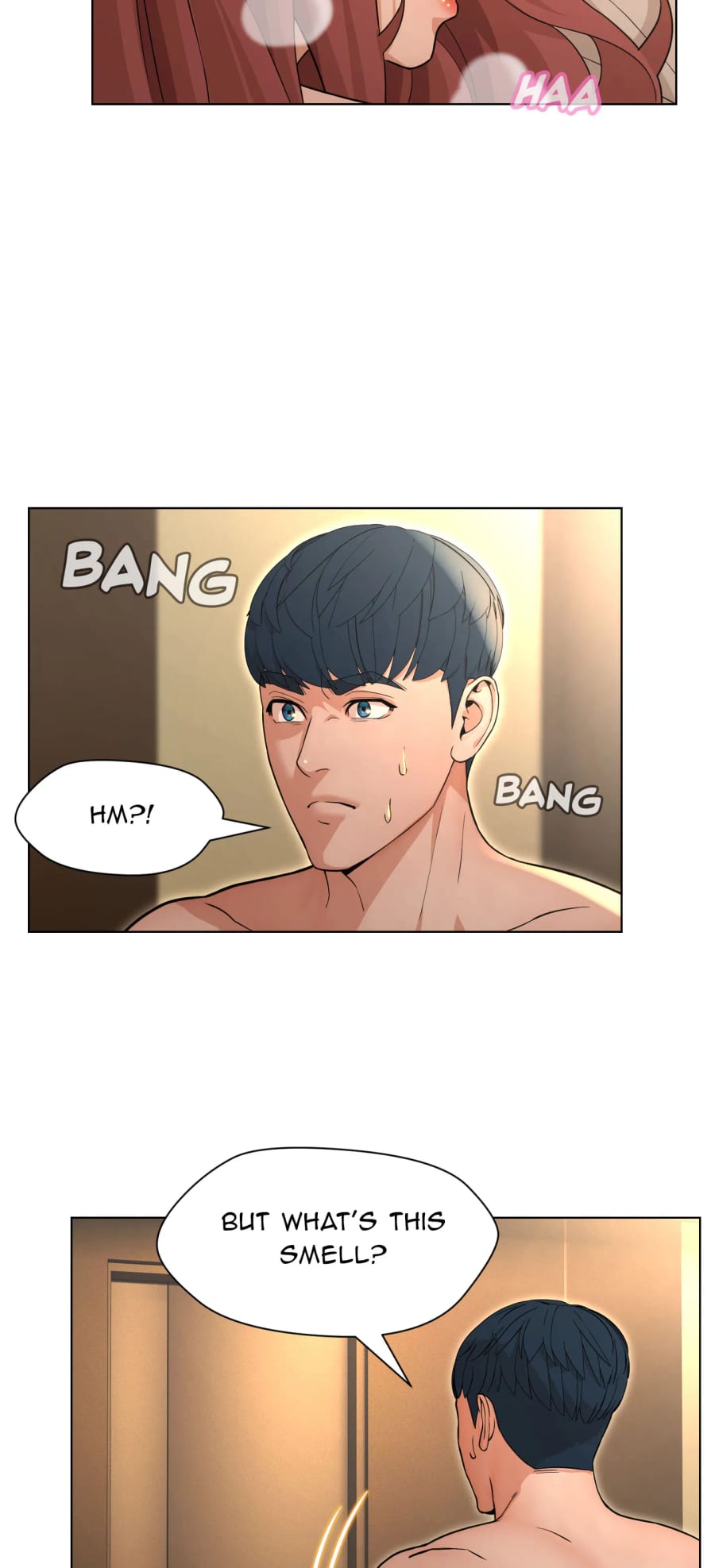Their Forbidden Love (Uncensored), chapter 21, page 41 of 42