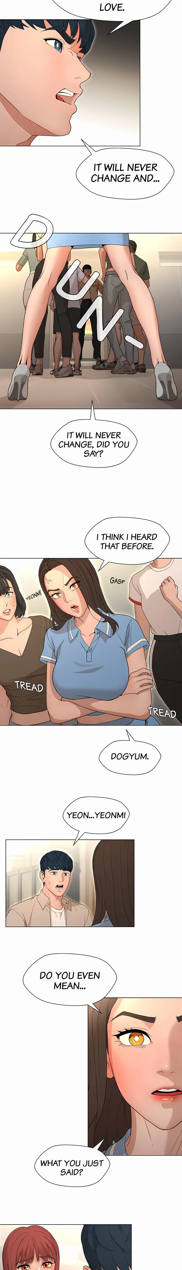 Their Forbidden Love (Uncensored), chapter 34, page 9 of 14